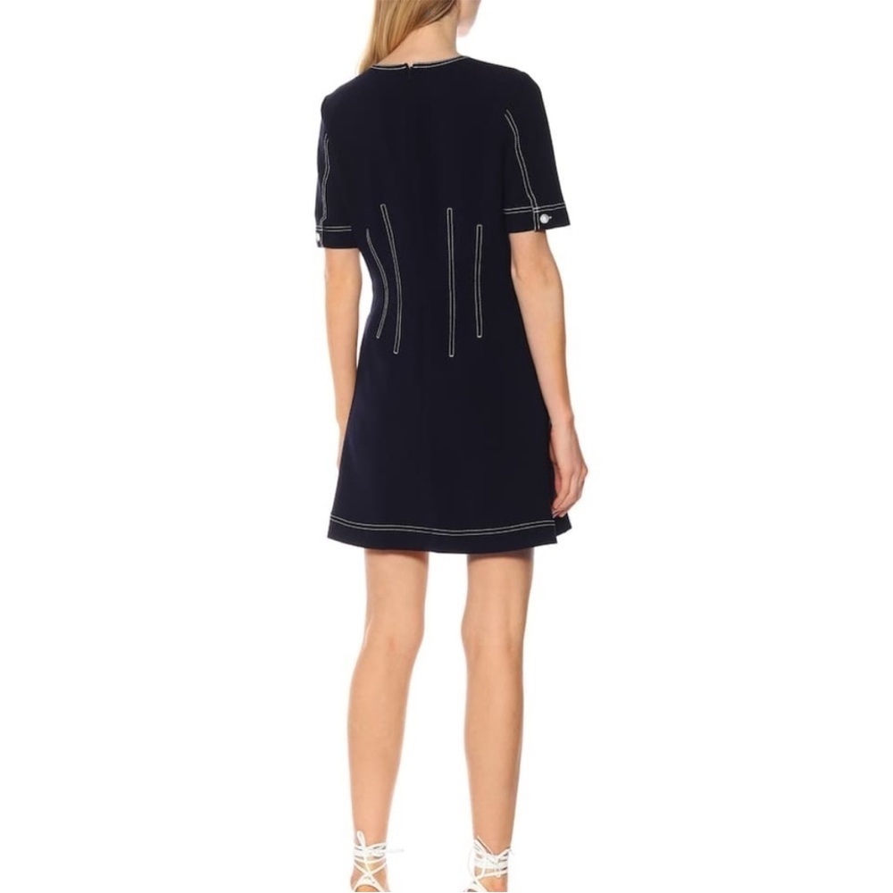 Veronica Beard Navy Mini Dress Size 8 - Picture 2 of 7